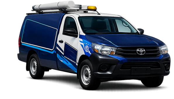 Meadowbank Blocked Drains service van
