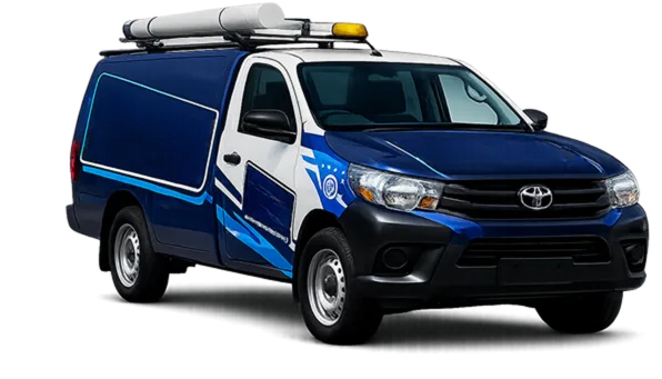 Service van at a Meadowbank callout