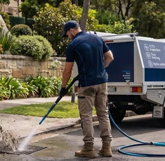 Drain odour treatment in Meadowbank